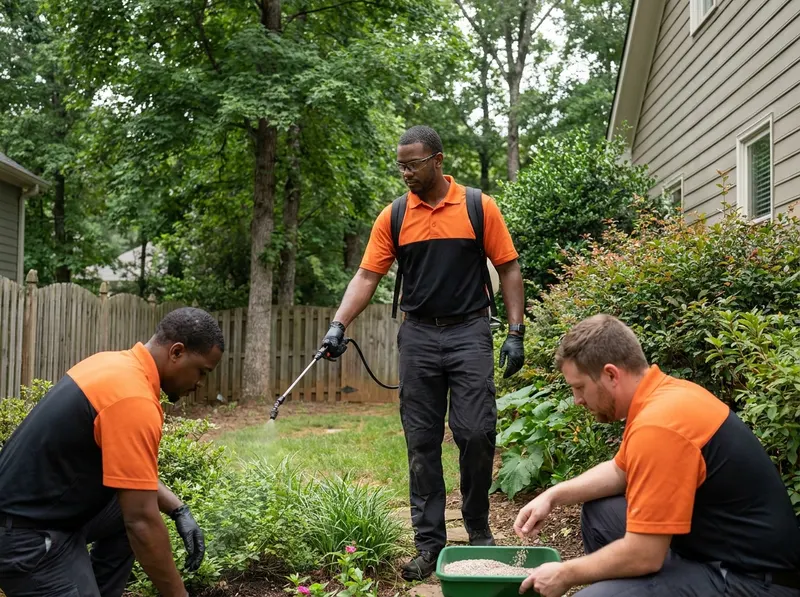 Mosquito Suppression & Larvicide Defense in Greenville, sc