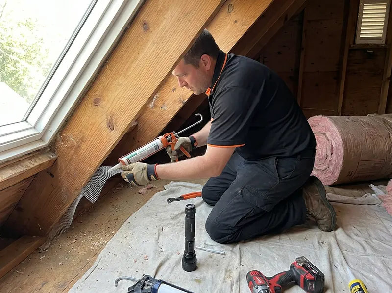 Rodent Exclusion & Attic Remediation in Greenville, sc